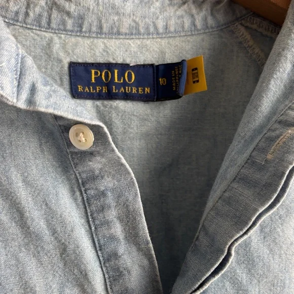 Polo by Ralph Lauren Casual Jean Shirt - Picture 3 of 4